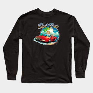 Mod.2 Arcade Out Run OutRun Video Game Long Sleeve T-Shirt